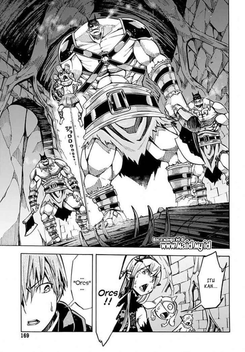 Magatsu Wanashi no Yuusha kari Chapter 06 Gambar 34